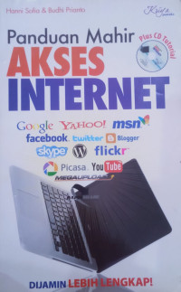 Image of Paduan mahir akses internet