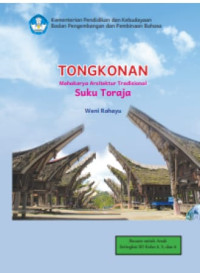 Image of Tongkonan Mahakarya Arsitektur Tradisional Suku Toraja